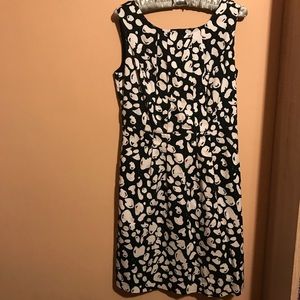 Michael Kors black and white dress